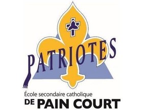 Pain Court ESPC Patriotes Logo