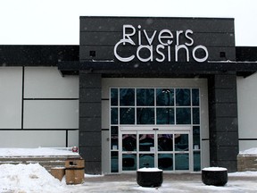 Rivers Casino in downtown Fort McMurray completes interior and exterior renovations in 2021. Laura Beamish/Fort McMurray Today/Postmedia Network