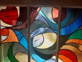 Connie's Stained Glass and Pottery, located at 609 - 2nd Ave W, rear entrance, will be selling pieces as well as offering workshops. Connie Deadlock photo