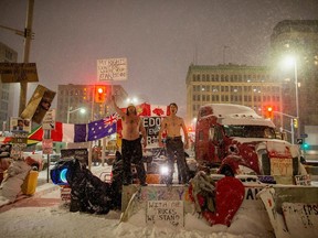 The truckers in Ottawa: How were they able to stay for so long?