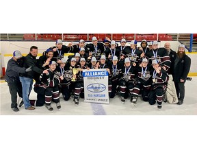 This week's under-18 Alliance championship might have been the beginning of a special spring for the Huron-Perth Lakers' triple-A hockey program.