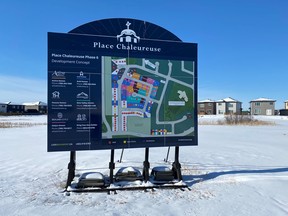 Development throughout Beaumont, including in the Place Chaleureuse neighbourhood at the south end of the city, has helped push total property values beyond $3 billion. (Ted Murphy)