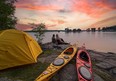 Island camping getaways are an ideal way to shake off the winter blahs and recover from pandemic isolation.