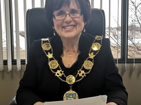 Anne Eadie, former Mayor of Kincardine, was named a Woman of Distiction at the online Womens Day event, held on March 10, 2022. Nomination for this year's awards close Feb. 13 at 4 p.m. (files)