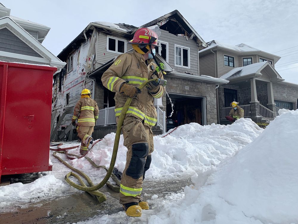 Fire Destroys House, Damages Others In Kingston's East End | The ...