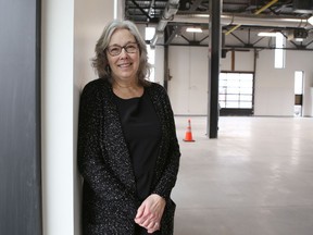 The new community food redistribution warehouse can accept large donations and could help local food charities expand, Brenda Moore of Lionhearts Inc. said in Kingston on Wednesday.