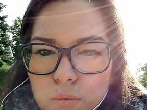 Natasha McLeod, 36, was last seen at about 3 a.m. on Wednesday in the area of Russell Street near Montreal Street. (Supplied by Kingston Police)