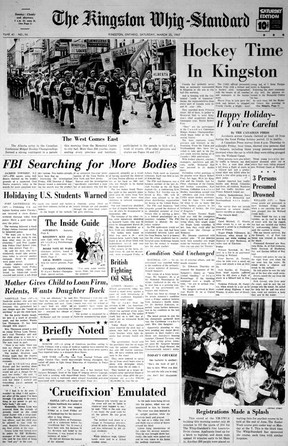 The Hockey News March 25, 1967 (Digital) 