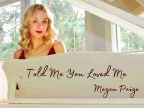 Megan Paige recently released her second single, "Told Me You Loved Me," which can be found on all digital streaming platforms. (Courtesy of Megan Paige)