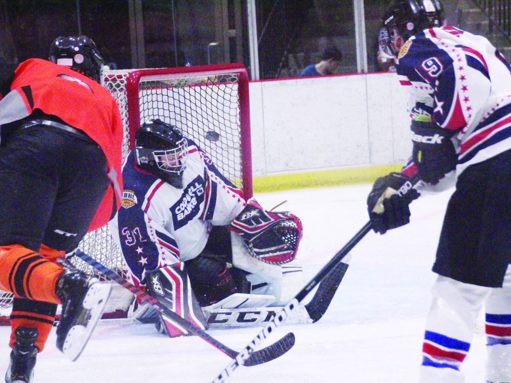 Leduc Old Blades Week 6 Results Leduc Representative