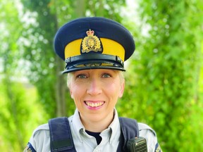 Const. Cheri-Lee Smith is the media relations officers for the Leduc RCMP. (Leduc RCMP)