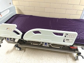 Photo supplied
This is one of the new beds for St. Joseph’s General Hospital in Elliot Lake.