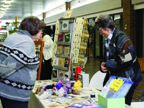 A pop-up event was held in Ranchland Mall March 18 and 19.