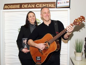 Great Big Sea founder Séan McCann and his wife Andrea Aragon will be in Pembroke April 1 sharing stories from their book One Good Reason, which details his struggle with alcoholism and how it impacted their family. He will also perform songs included in the book, which he wrote during his recovery. Proceeds from the show will support the Robbie Dean Family Counselling Centre.