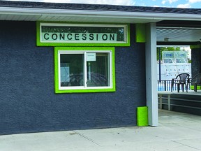 pool concession