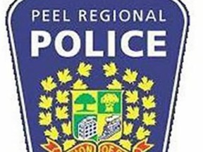 Peel Regional Police logo.