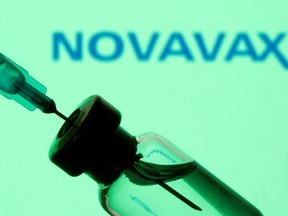 Novavax COVID-19 vaccine.
REUTERS/Dado Ruvic/Illustration/File Photo/File Photo