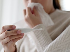 A post-restriction resurgence of non-COVID bugs could scramble the typical seasonal trajectory of the viruses, experts say, as loosened public health measures give flu and colds more chances to spread, expert say. Getty Photos