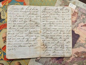 The Thomas Urquhart diaries

Stratford-Perth Archives