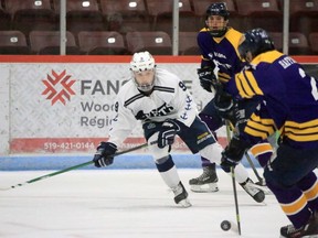 The Woodstock Navy Vets begin their preseason Friday with a home game against the Dorchester Dolphins. Postmedia Network file photo
