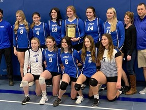 IDCI won the TVRAA South East senior girls' volleyball championship, going 10-0 in regular season and playoffs.