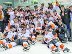 Hearst Lumberjacks of 2019 are still the reigning champions of the Northern Ontario Jr. Hockey League. HOCKEY NEWS NORTH