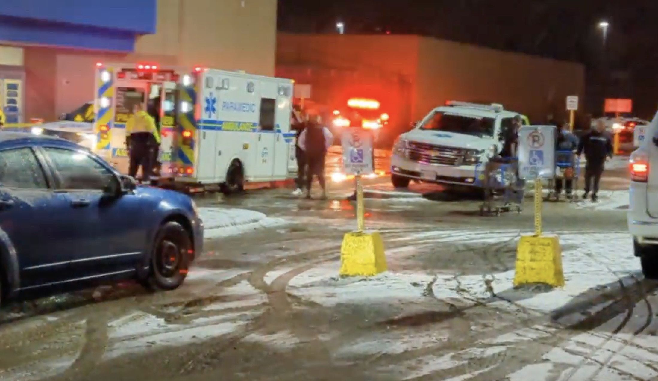 Young man shot at Walmart in New Sudbury Sault Star