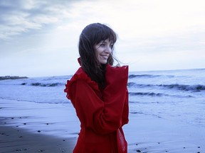 Singer-songwriter Chantal Kreviazuk performs Friday at the Imperial Theatre in Sarnia.