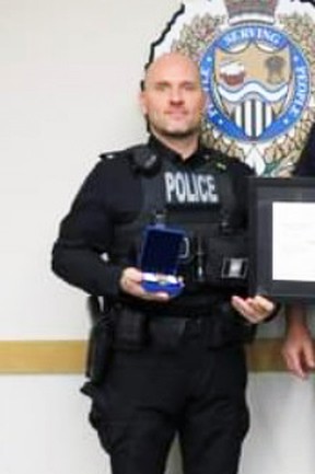 Sarnia Police Const.  Greg Armstrong.  (Facebook)