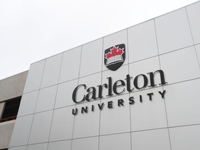Carleton University in Ottawa.