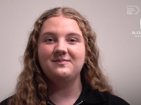 Annebell Rayson, a Grade 11 student at St. Patrick's Catholic High School in Sarnia, has been appointed a student trustee on the St. Clair Catholic District School Board.