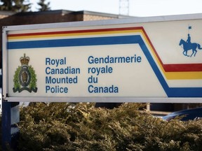 An Alberta RCMP detachment. Postmedia File
