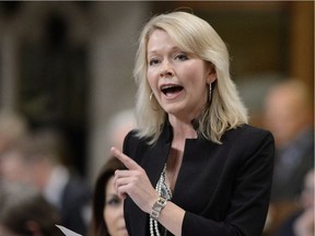 Interim Conservative Party leader Candice Bergen slammed the Confidence and Supply Agreement between the Liberals and NDP and labelled it as a power grab by Prime Minister Justin Trudeau. 
SEAN KILPATRICK/THE CANADIAN PRESS