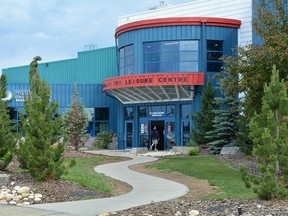 The Tri Leisure Centre's leisure pool has been closed since Monday, Oct. 3, due to an unexpected water line leak. File photo.