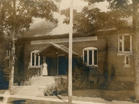 Norfolk County Public Library is marking 150 years of library service in the county. This photo is of the former library on Argyle Street in Simcoe. CONTRIBUTED PHOTO