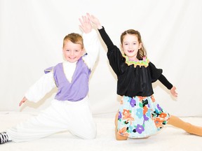 Siblings Ivan Howard, 4,  and his sister Sage Howard, 6, will be skating as characters from Disney's Encanto and Aladdin during  Waterford Tricenturena Skating Club's Disney Extravaganza on April 2. The show is set to feature over 100 skaters and 24 performances. CONTRIBUTED