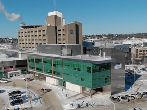 The $27.9-million Labelle Innovation and Learning Centre is now open at Health Sciences North. Supplied photo
