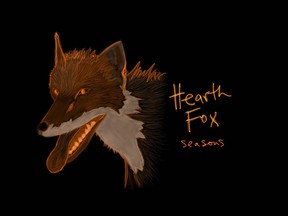 Hearth Fox, a new collaboration between multi-instrumentalist JC, hip-hop artist Max Moon, and singer/songwriter Tanner Reinhardt, released their debut EP Seasons last month.
