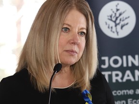 Sudbury MP Viviane Lapointe. John Lappa/Sudbury Star/Postmedia Network