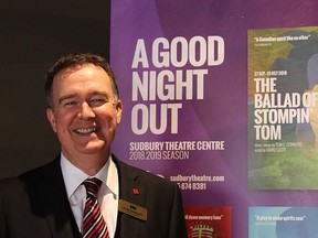 John McHenry led the Sudbury Theatre Centre through some of its most difficult times. Supplied