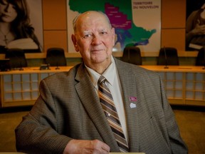 Long-time school board trustee Andre Bidal passed away on Monday.