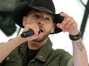 Country singer Brett Kissel.