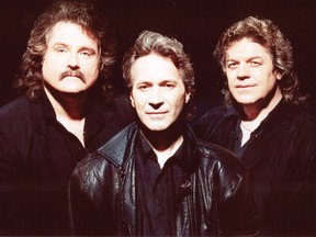 Canadian rock band the Stampeders, still going strong after decades of performing and recording, will be stopping at Laurentian University's Fraser Auditorium on May 1. File photo