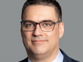 Éric Larouche, Interfor's senior vice-president of Eastern Operations, is responsible for the company's woodlands, sawmilling and manufacturing operations in Ontario and Quebec.

Supplied