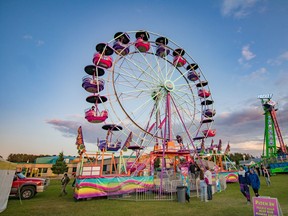 The Nipawin Exhibition fair is returning this July. 
Photo by Avery Ens