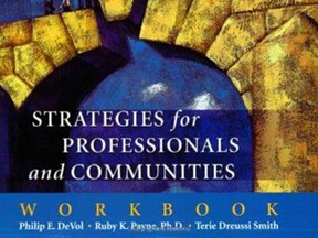 Bridges out of Poverty is a one-day virtual workshop required to become a Circles Oxford County volunteer ally. The next workshop is April 5. (Handout)