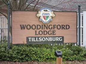 Woodingford Lodge, Tillsonburg. (Chris Abbott/File Photo)