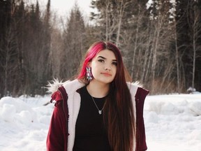 Kenzie Dube will represent Taykwa Tagamou Nation in the upcoming pageant.