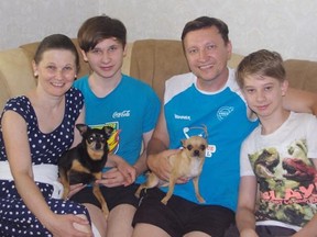 Julia and Anatoly Prima, and their two boys, from Ukraine are good friends with Rob and Mary Kathryn Simmons of Mitchell, who keep in constant contact as the invasion of their country from Russia continues to intensify.