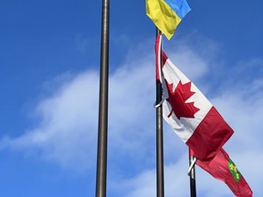 Canada has stood strong with Ukrainians as their country after Russia's Vladimir Putin launched an illegal war on the country.